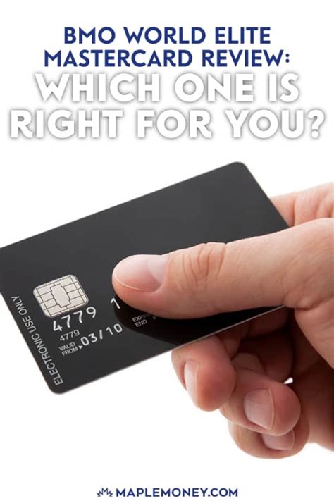 BMO World Elite MasterCard Review: Which Card is .